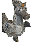 Oversized Antique Hand-Carved Dragon-6. Asian & Chinese Furniture, Art, Antiques, Vintage Home Décor for sale at FEA Home