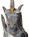 Oversized Antique Hand-Carved Dragon-7. Asian & Chinese Furniture, Art, Antiques, Vintage Home Décor for sale at FEA Home