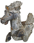 Oversized Antique Hand-Carved Dragon-8. Asian & Chinese Furniture, Art, Antiques, Vintage Home Décor for sale at FEA Home