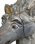 Oversized Antique Hand-Carved Dragon-9. Asian & Chinese Furniture, Art, Antiques, Vintage Home Décor for sale at FEA Home