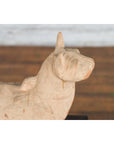 Ming Dynasty 18th Century Terracotta Sculpture Depicting a Mythical Creature-12. Asian & Chinese Furniture, Art, Antiques, Vintage Home Décor for sale at FEA Home