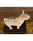 Ming Dynasty 18th Century Terracotta Sculpture Depicting a Mythical Creature-13. Asian & Chinese Furniture, Art, Antiques, Vintage Home Décor for sale at FEA Home