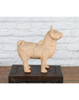 Ming Dynasty 18th Century Terracotta Sculpture Depicting a Mythical Creature-2. Asian & Chinese Furniture, Art, Antiques, Vintage Home Décor for sale at FEA Home
