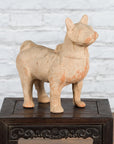 Ming Dynasty 18th Century Terracotta Sculpture Depicting a Mythical Creature-3. Asian & Chinese Furniture, Art, Antiques, Vintage Home Décor for sale at FEA Home
