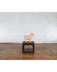 Ming Dynasty 18th Century Terracotta Sculpture Depicting a Mythical Creature-4. Asian & Chinese Furniture, Art, Antiques, Vintage Home Décor for sale at FEA Home
