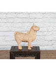 Ming Dynasty 18th Century Terracotta Sculpture Depicting a Mythical Creature-5. Asian & Chinese Furniture, Art, Antiques, Vintage Home Décor for sale at FEA Home