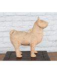 Ming Dynasty 18th Century Terracotta Sculpture Depicting a Mythical Creature-6. Asian & Chinese Furniture, Art, Antiques, Vintage Home Décor for sale at FEA Home