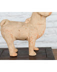 Ming Dynasty 18th Century Terracotta Sculpture Depicting a Mythical Creature-8. Asian & Chinese Furniture, Art, Antiques, Vintage Home Décor for sale at FEA Home