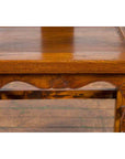 Chinese 19th Century Qing Chair with Open Arms and Hand-Carved Floral Motifs-9. Asian & Chinese Furniture, Art, Antiques, Vintage Home Décor for sale at FEA Home