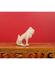 Chinese 18th Century Qing Dynasty Period Terracotta Sitting Dog Mingqi Sculpture-5. Asian & Chinese Furniture, Art, Antiques, Vintage Home Décor for sale at FEA Home
