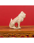 Chinese 18th Century Qing Dynasty Period Terracotta Sitting Dog Mingqi Sculpture-6. Asian & Chinese Furniture, Art, Antiques, Vintage Home Décor for sale at FEA Home