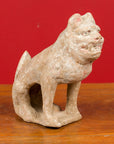 Chinese 18th Century Qing Dynasty Period Terracotta Sitting Dog Mingqi Sculpture-2. Asian & Chinese Furniture, Art, Antiques, Vintage Home Décor for sale at FEA Home