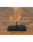 Thai Hand-Carved Wooden Temple Dragon Sculpture Mounted on Custom Black Base-8. Asian & Chinese Furniture, Art, Antiques, Vintage Home Décor for sale at FEA Home