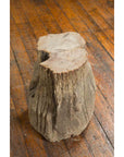 Antique Petrified Wood Tree Stump Drinks Table or Stool Covered in Gesso-6. Asian & Chinese Furniture, Art, Antiques, Vintage Home Décor for sale at FEA Home