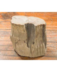 Antique Petrified Wood Tree Stump Drinks Table or Stool Covered in Gesso-7. Asian & Chinese Furniture, Art, Antiques, Vintage Home Décor for sale at FEA Home