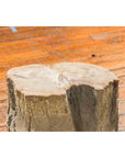 Antique Petrified Wood Tree Stump Drinks Table or Stool Covered in Gesso-8. Asian & Chinese Furniture, Art, Antiques, Vintage Home Décor for sale at FEA Home