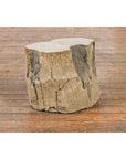 Antique Petrified Wood Tree Stump Drinks Table or Stool Covered in Gesso-9. Asian & Chinese Furniture, Art, Antiques, Vintage Home Décor for sale at FEA Home