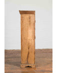 19th Century Indian Wooden Cabinet with Single Fretwork Door and Brass Handle-12. Asian & Chinese Furniture, Art, Antiques, Vintage Home Décor for sale at FEA Home