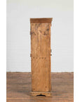 19th Century Indian Wooden Cabinet with Single Fretwork Door and Brass Handle-10. Asian & Chinese Furniture, Art, Antiques, Vintage Home Décor for sale at FEA Home