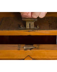 Chinese 19th Century Dowry Chest with Fretwork and Carved Gilt Characters-20. Asian & Chinese Furniture, Art, Antiques, Vintage Home Décor for sale at FEA Home