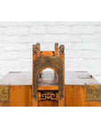 Chinese 19th Century Dowry Chest with Fretwork and Carved Gilt Characters-22. Asian & Chinese Furniture, Art, Antiques, Vintage Home Décor for sale at FEA Home