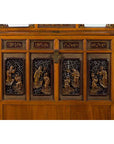 Chinese 19th Century Dowry Chest with Fretwork and Carved Gilt Characters-5. Asian & Chinese Furniture, Art, Antiques, Vintage Home Décor for sale at FEA Home