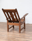 Antique Indonesian Teak Plantation Lounge Chair from Madura with Slanted Back-9. Asian & Chinese Furniture, Art, Antiques, Vintage Home Décor for sale at FEA Home