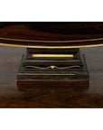 Antique Indonesian Handmade Boat Model on Pedestal with Bone Inlay over Wood-8. Asian & Chinese Furniture, Art, Antiques, Vintage Home Décor for sale at FEA Home