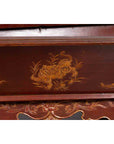 Vintage Burmese Prayer Book Holder with Unusual Shape and Carved Pedestal Base-8. Asian & Chinese Furniture, Art, Antiques, Vintage Home Décor for sale at FEA Home