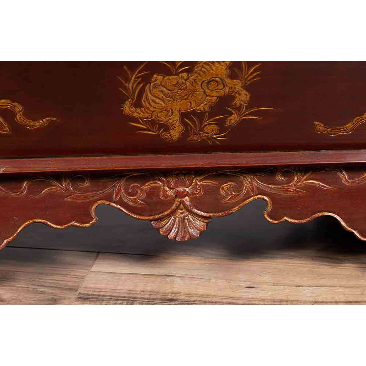 Vintage Burmese Prayer Book Holder with Unusual Shape and Carved Pedestal Base-10. Asian & Chinese Furniture, Art, Antiques, Vintage Home Décor for sale at FEA Home