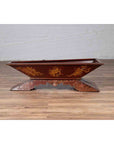 Vintage Burmese Prayer Book Holder with Unusual Shape and Carved Pedestal Base-4. Asian & Chinese Furniture, Art, Antiques, Vintage Home Décor for sale at FEA Home
