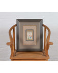 Indian Floral Still-Life from the Midcentury Period with Flowers and Calligraphy-3. Asian & Chinese Furniture, Art, Antiques, Vintage Home Décor for sale at FEA Home