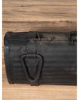Early 20th Century Industrial Metal Tool Box with Dark Patina, Found in India-8. Asian & Chinese Furniture, Art, Antiques, Vintage Home Décor for sale at FEA Home