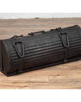 Early 20th Century Industrial Metal Tool Box with Dark Patina, Found in India-3. Asian & Chinese Furniture, Art, Antiques, Vintage Home Décor for sale at FEA Home