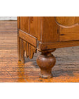 Dutch Colonial 19th Century Teak Wood Cabinet with Carved Panels and Shelves-12. Asian & Chinese Furniture, Art, Antiques, Vintage Home Décor for sale at FEA Home