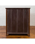 Chinese Antique Elm Two-Toned Cabinet with Cut Bronze Hardware and Yellow Patina-7. Asian & Chinese Furniture, Art, Antiques, Vintage Home Décor for sale at FEA Home
