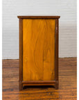 Chinese Antique Elm Two-Toned Cabinet with Cut Bronze Hardware and Yellow Patina-5. Asian & Chinese Furniture, Art, Antiques, Vintage Home Décor for sale at FEA Home
