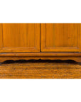Chinese Antique Elm Two-Toned Cabinet with Cut Bronze Hardware and Yellow Patina-11. Asian & Chinese Furniture, Art, Antiques, Vintage Home Décor for sale at FEA Home
