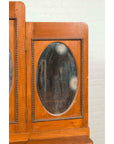 Vintage Woman's Vanity with Mirrored Panels, Single Drawer and Lower Shelf-8. Asian & Chinese Furniture, Art, Antiques, Vintage Home Décor for sale at FEA Home
