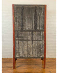 Chinese Ming Dynasty Style Elm Cabinet with Doors, Drawers and Removable Panel-15. Asian & Chinese Furniture, Art, Antiques, Vintage Home Décor for sale at FEA Home