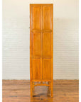 Chinese Ming Dynasty Style Elm Cabinet with Doors, Drawers and Removable Panel-14. Asian & Chinese Furniture, Art, Antiques, Vintage Home Décor for sale at FEA Home
