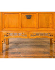 Chinese Ming Dynasty Style Elm Cabinet with Doors, Drawers and Removable Panel-9. Asian & Chinese Furniture, Art, Antiques, Vintage Home Décor for sale at FEA Home