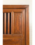 Chinese Vintage Cabinet with Fretwork Design, Doors and Drawers-7. Asian & Chinese Furniture, Art, Antiques, Vintage Home Décor for sale at FEA Home