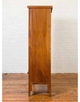 Chinese Qing Dynasty Elmwood Cabinet with Bronze Medallion and Inner Drawers-13. Asian & Chinese Furniture, Art, Antiques, Vintage Home Décor for sale at FEA Home