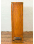 Chinese 19th Century Elmwood Bookcase with Doors, Drawers and Brass Hardware-12. Asian & Chinese Furniture, Art, Antiques, Vintage Home Décor for sale at FEA Home