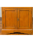 Vintage Dutch Colonial Cabinet with Doors, Drawers and Mirrored Front-9. Asian & Chinese Furniture, Art, Antiques, Vintage Home Décor for sale at FEA Home
