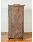Vintage Dutch Colonial Cabinet with Doors, Drawers and Mirrored Front-14. Asian & Chinese Furniture, Art, Antiques, Vintage Home Décor for sale at FEA Home