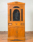 Vintage Dutch Colonial Cabinet with Doors, Drawers and Mirrored Front-2. Asian & Chinese Furniture, Art, Antiques, Vintage Home Décor for sale at FEA Home