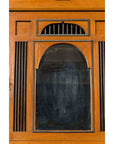 Vintage Dutch Colonial Cabinet with Doors, Drawers and Mirrored Front-5. Asian & Chinese Furniture, Art, Antiques, Vintage Home Décor for sale at FEA Home