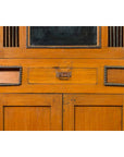 Vintage Dutch Colonial Cabinet with Doors, Drawers and Mirrored Front-8. Asian & Chinese Furniture, Art, Antiques, Vintage Home Décor for sale at FEA Home